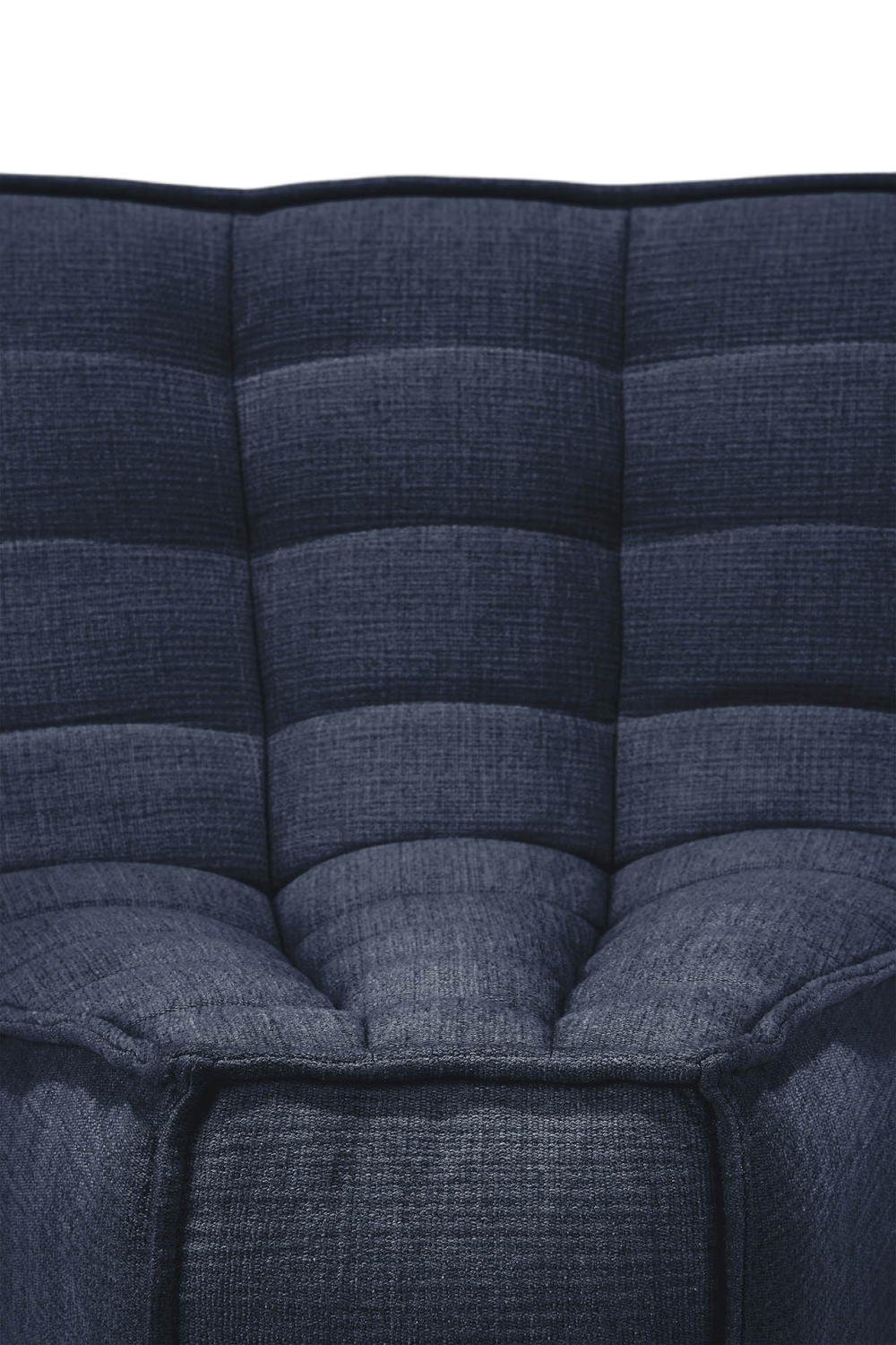   Graphite Fabric Upholstered Sofa | Oroa.com