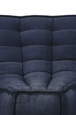   Graphite Fabric Upholstered Sofa | Oroa.com