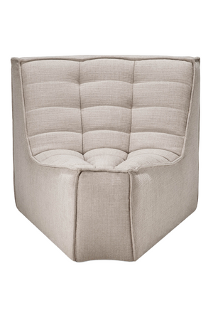   Curved Upholstered Sofa | Oroa.com