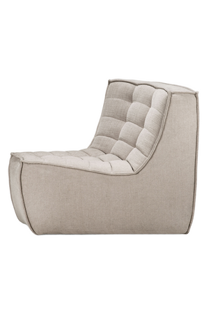   Curved Upholstered Sofa | Oroa.com