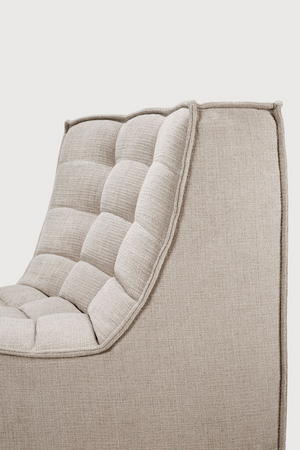   Curved Upholstered Sofa | Oroa.com