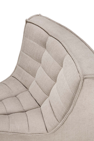   Curved Upholstered Sofa | Oroa.com