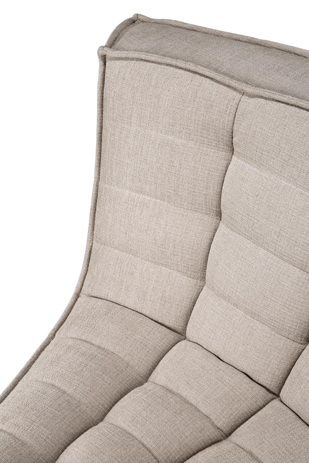   Curved Upholstered Sofa | Oroa.com