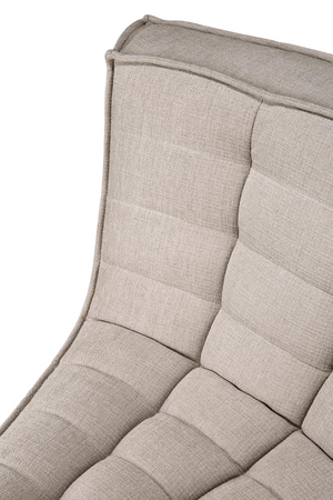   Curved Upholstered Sofa | Oroa.com