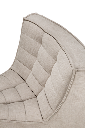   Curved Upholstered Sofa | Oroa.com