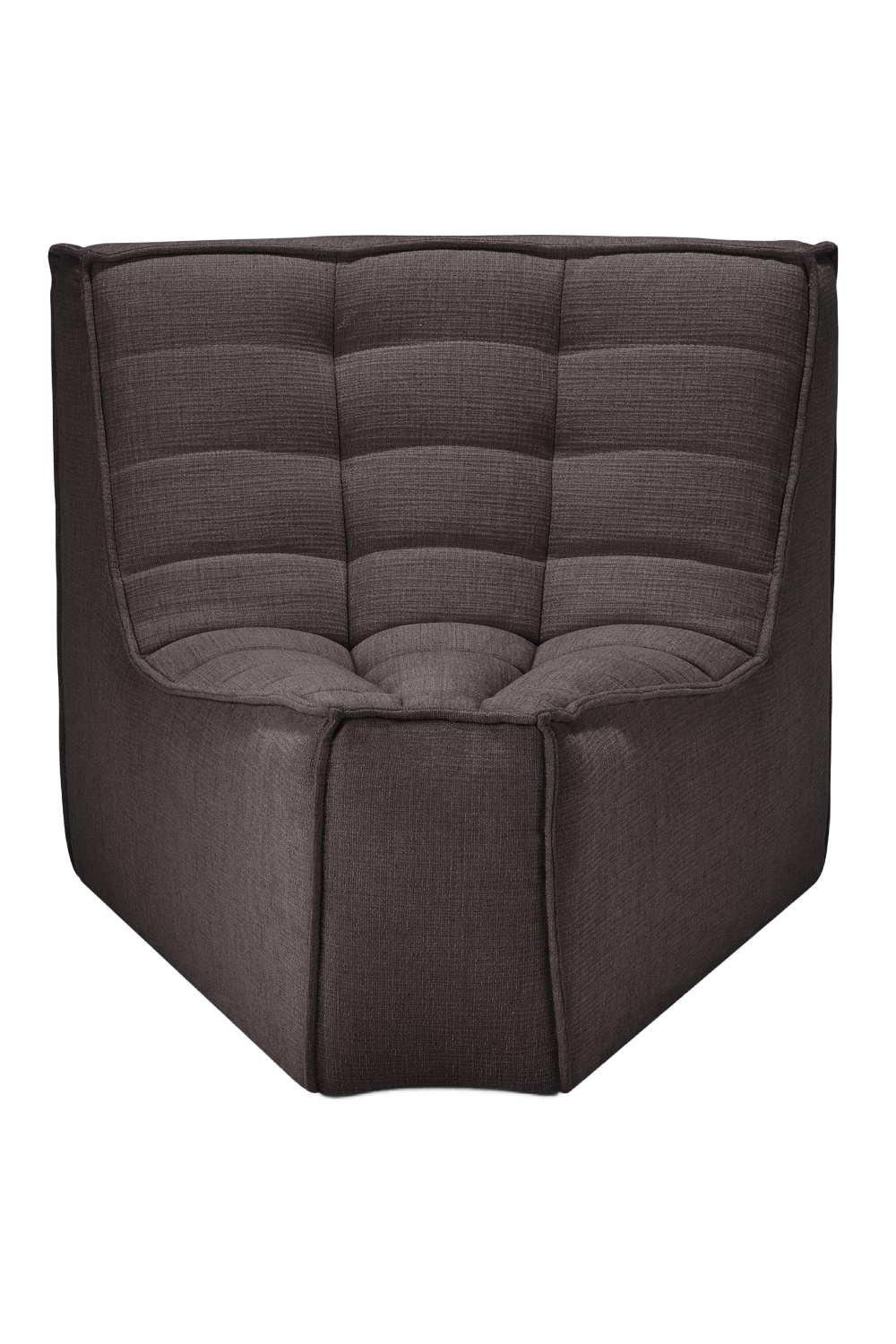   Dark Gray Modular Sofa | Oroa.com