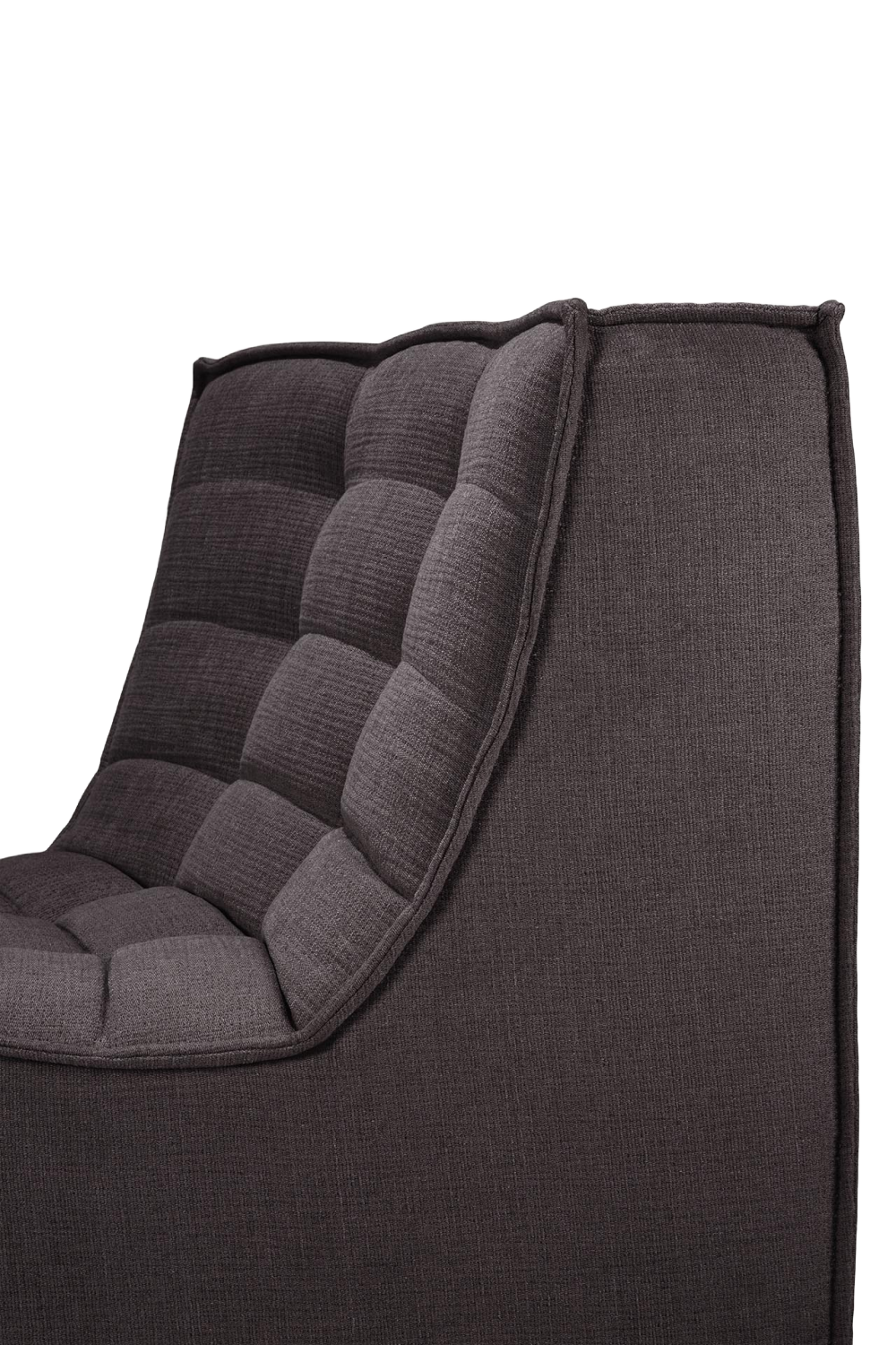   Dark Gray Modular Sofa | Oroa.com