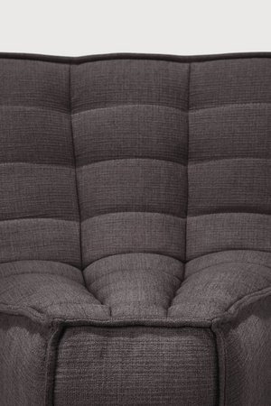   Dark Gray Modular Sofa | Oroa.com