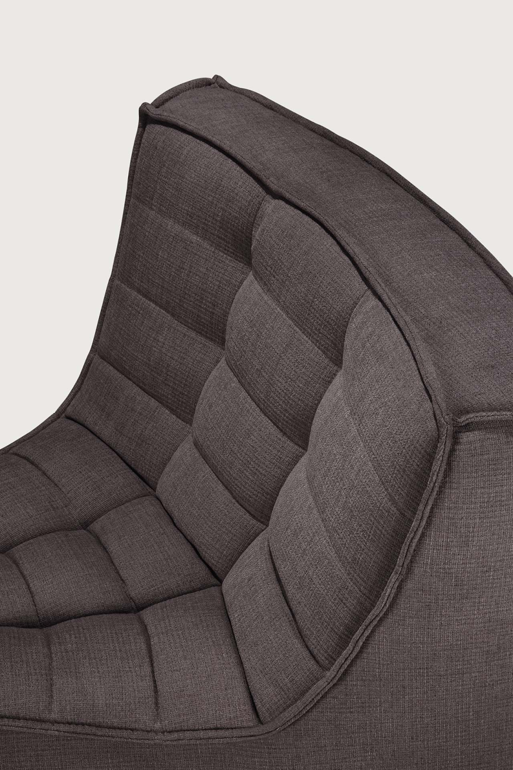   Dark Gray Modular Sofa | Oroa.com