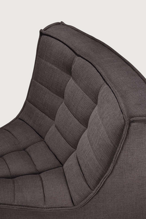   Dark Gray Modular Sofa | Oroa.com