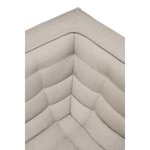   Modern or European furniture - Stitched Detail 3-Seater Sofa - www.oroa.com | Oroa.com