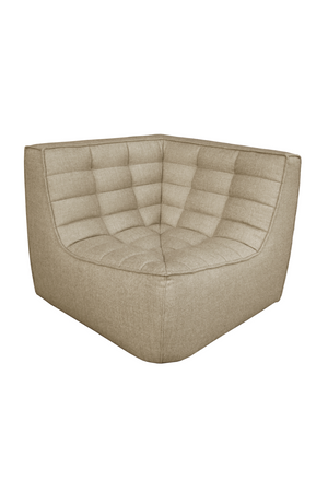   Curved Upholstered Sofa | Oroa.com