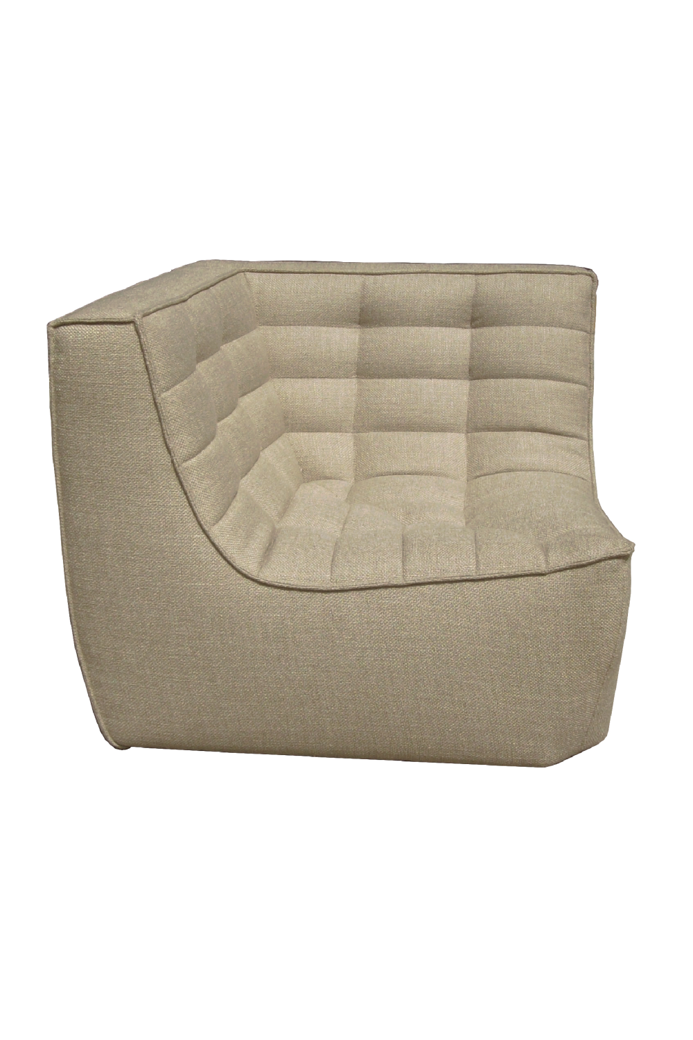   Curved Upholstered Sofa | Oroa.com