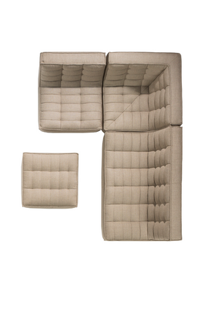   Curved Upholstered Sofa | Oroa.com