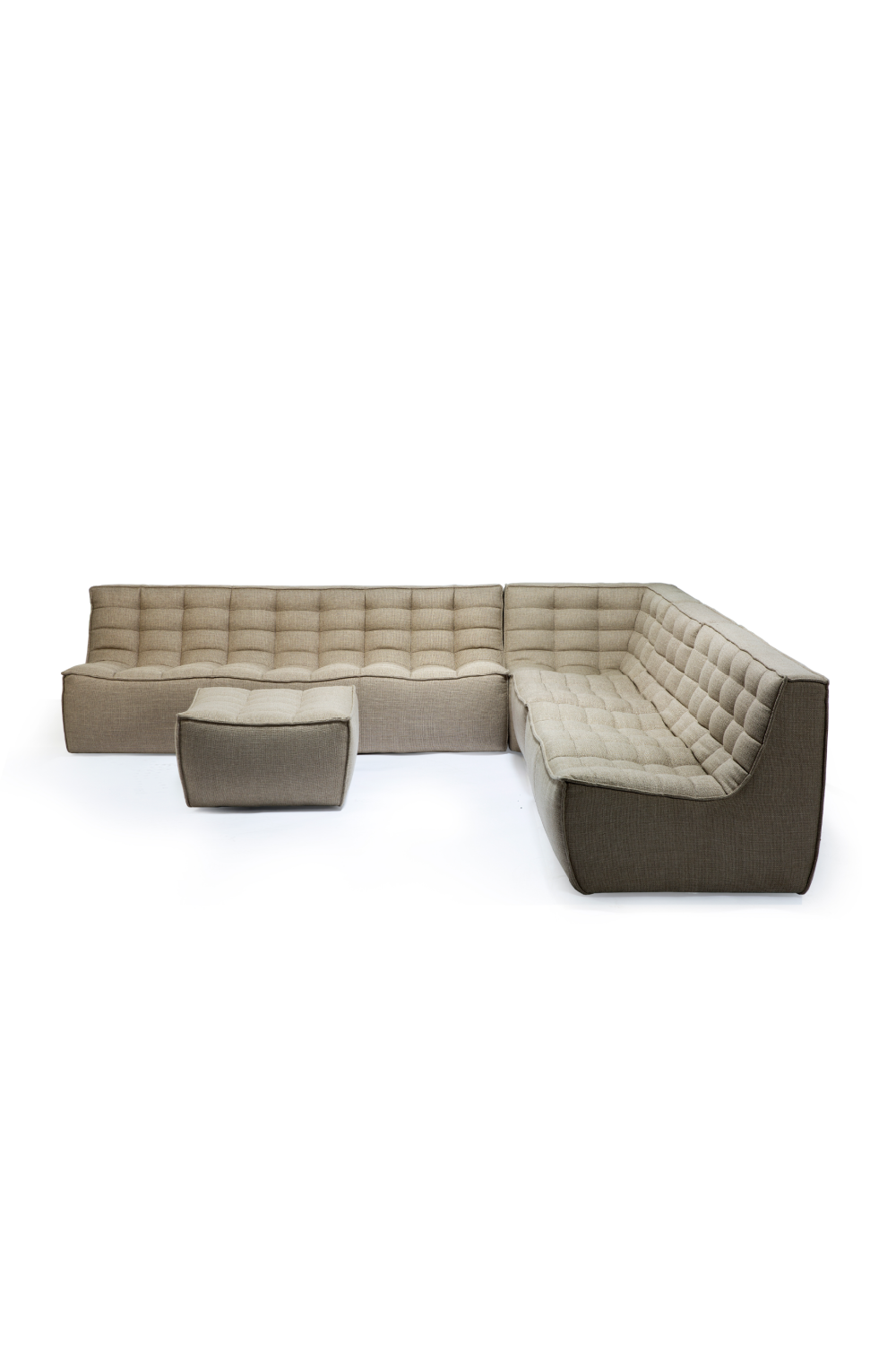   Curved Upholstered Sofa | Oroa.com