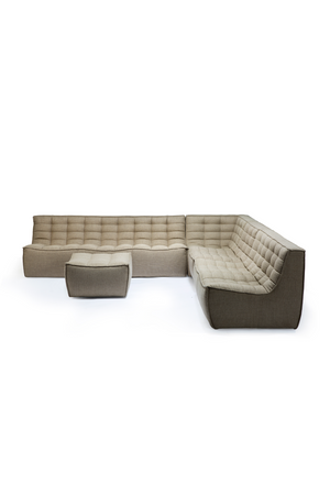   Curved Upholstered Sofa | Oroa.com