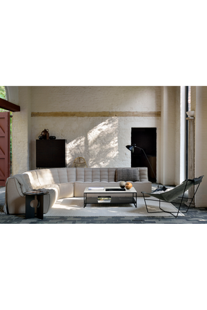   Curved Upholstered Sofa | Oroa.com