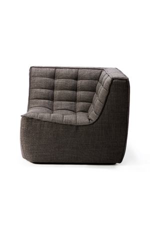   Dark Gray Modular Sofa | Oroa.com