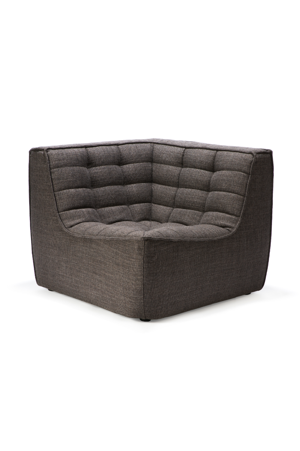   Dark Gray Modular Sofa | Oroa.com