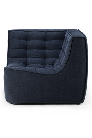   Graphite Fabric Upholstered Sofa | Oroa.com