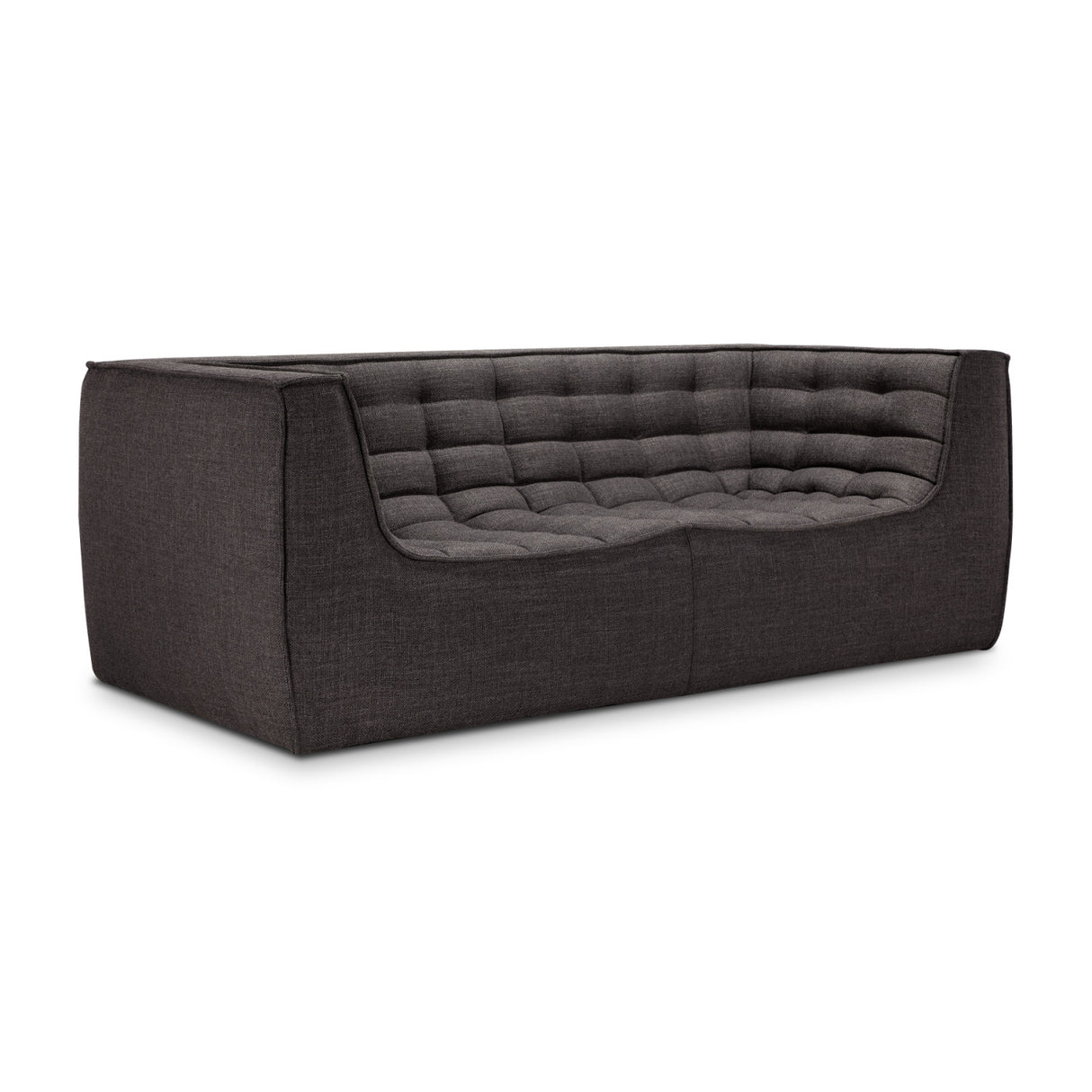   Modern European furniture - Stitched Detail 2-Seater Sofa - www.oroa.com | Oroa.com