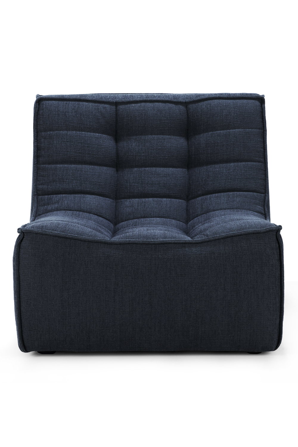   Graphite Fabric Upholstered Sofa | Oroa.com