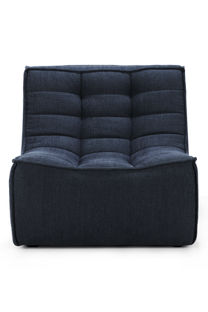   Graphite Fabric Upholstered Sofa | Oroa.com