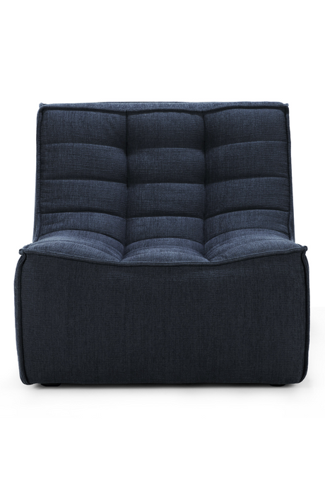   Graphite Fabric Upholstered Sofa | Oroa.com