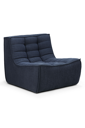   Graphite Fabric Upholstered Sofa | Oroa.com