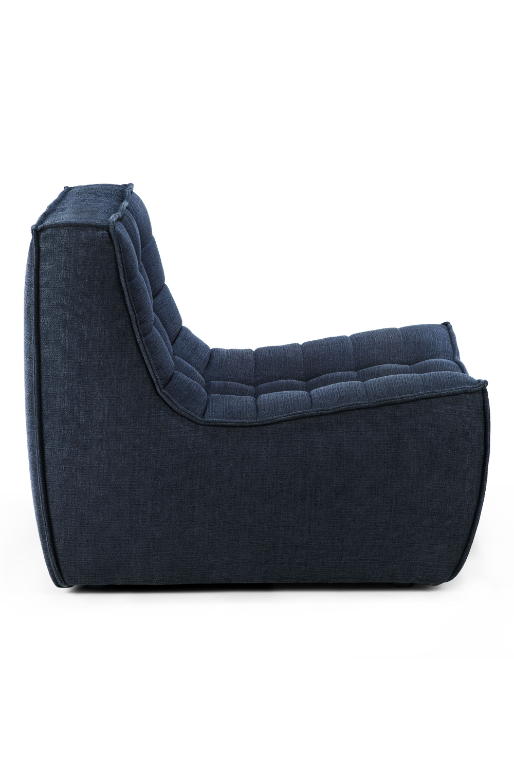   Graphite Fabric Upholstered Sofa | Oroa.com