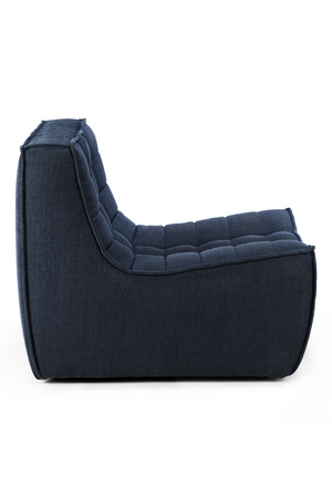   Graphite Fabric Upholstered Sofa | Oroa.com