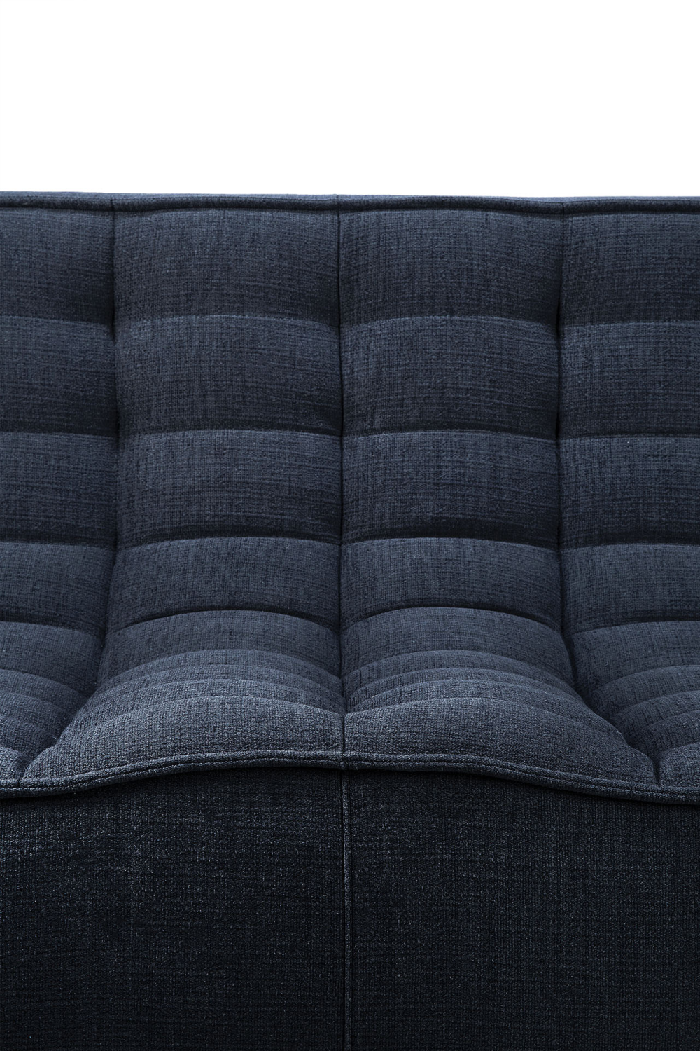   Graphite Fabric Upholstered Sofa | Oroa.com