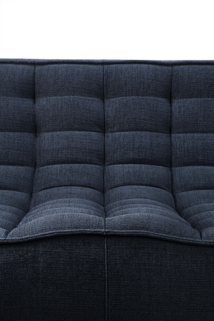   Graphite Fabric Upholstered Sofa | Oroa.com