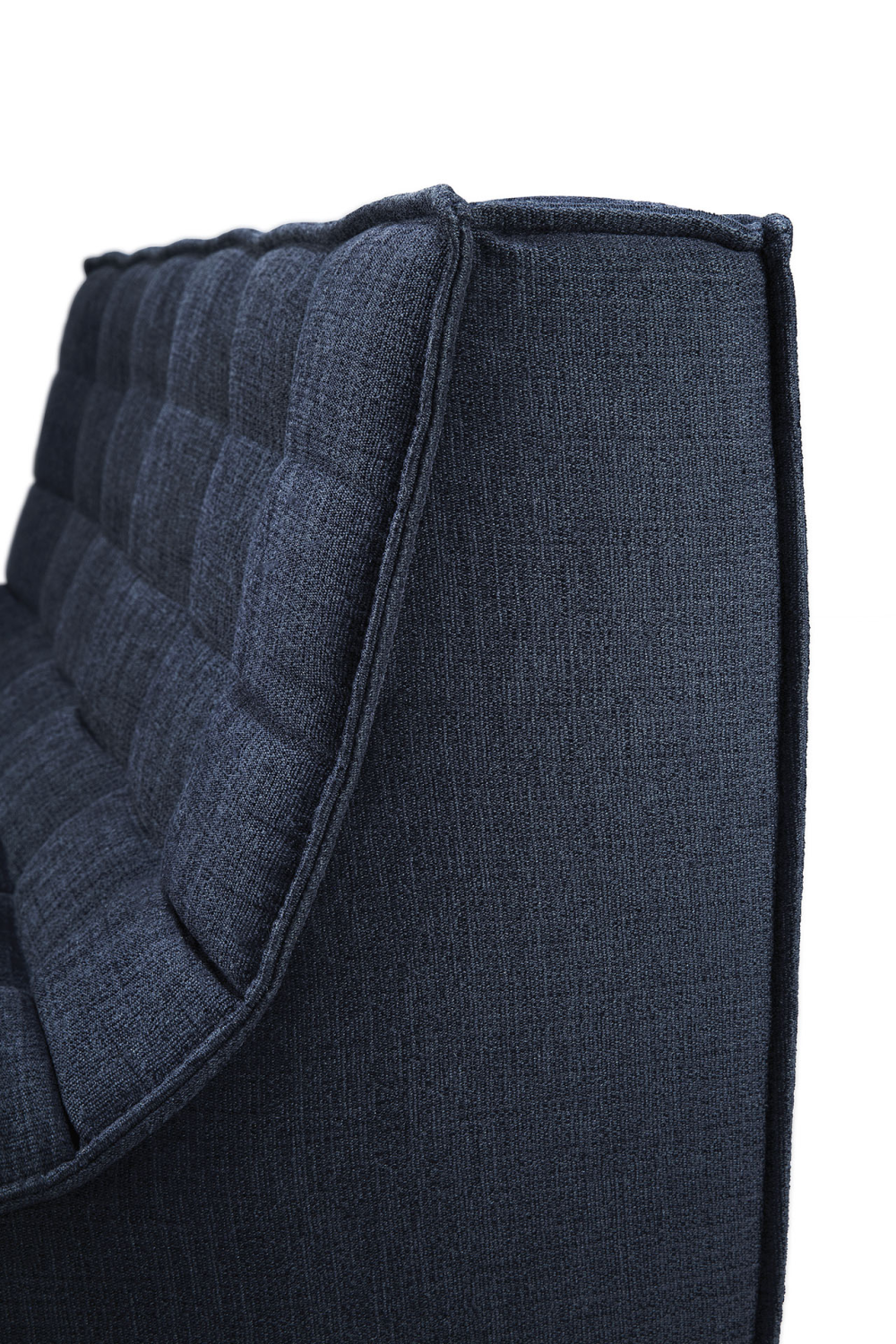   Graphite Fabric Upholstered Sofa | Oroa.com