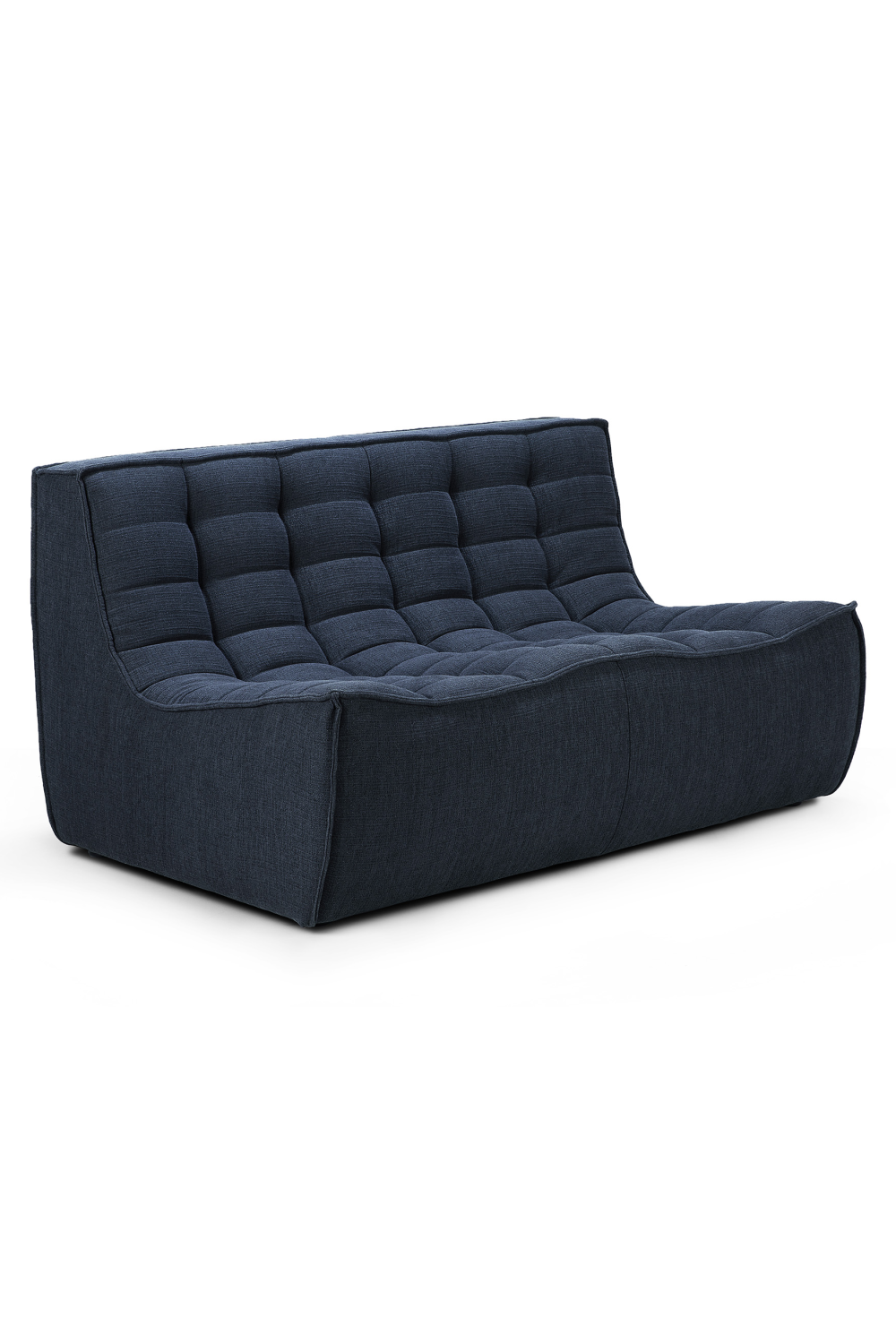   Graphite Fabric Upholstered Sofa | Oroa.com