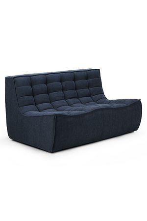   Graphite Fabric Upholstered Sofa | Oroa.com