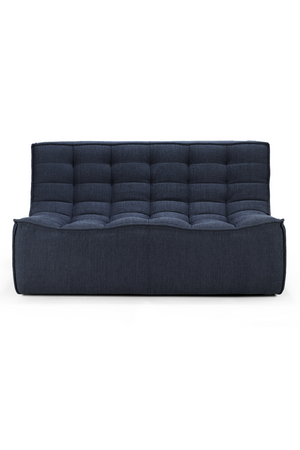   Graphite Fabric Upholstered Sofa | Oroa.com