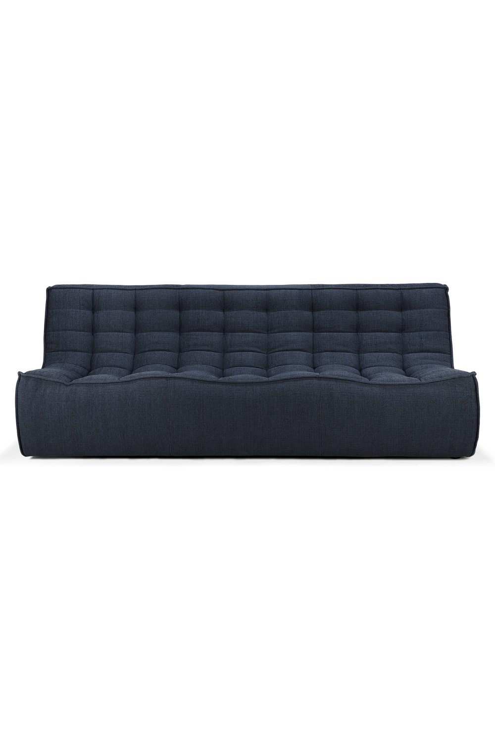   Graphite Fabric Upholstered Sofa | Oroa.com