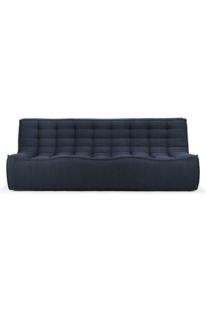   Graphite Fabric Upholstered Sofa | Oroa.com