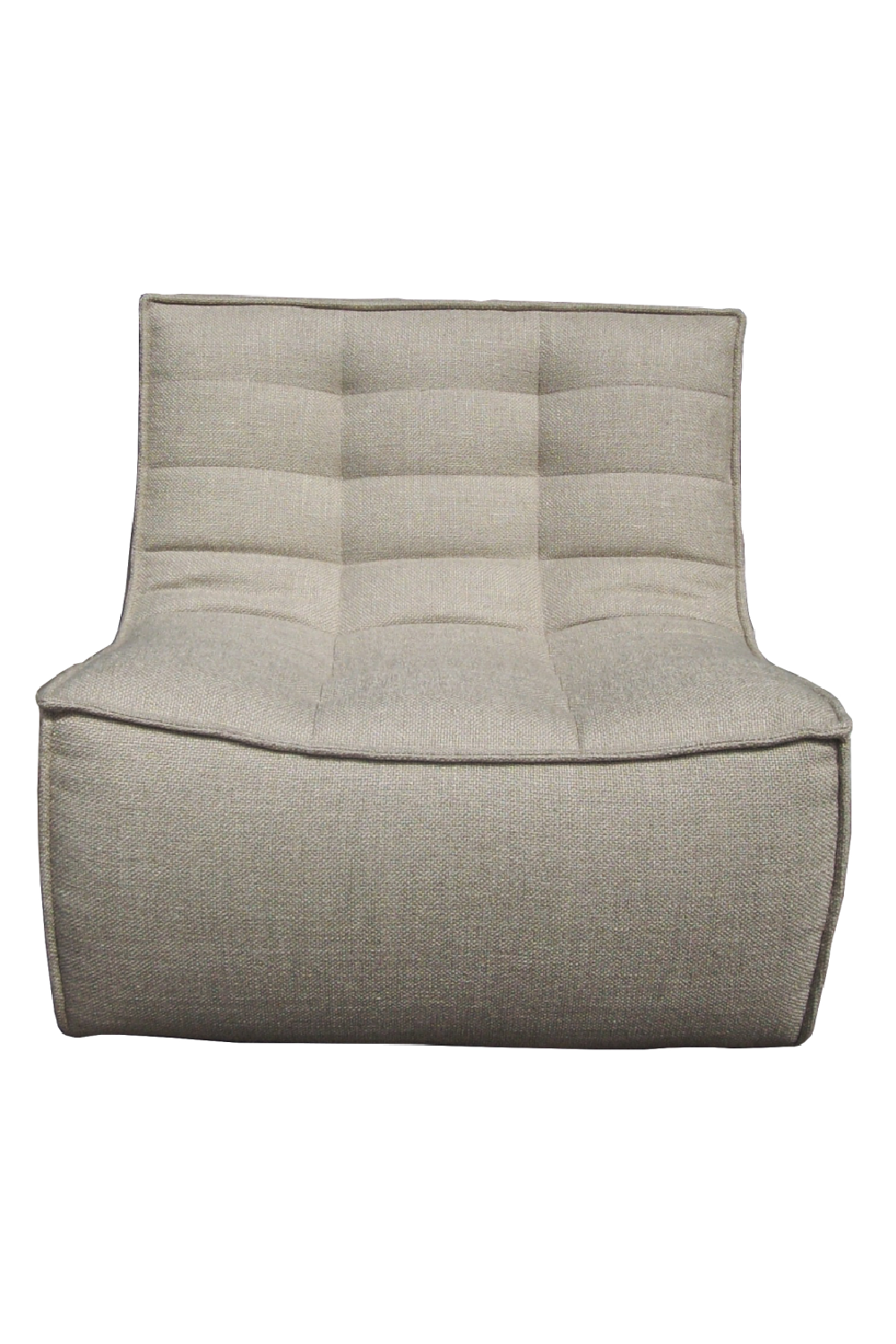   Curved Upholstered Sofa | Oroa.com