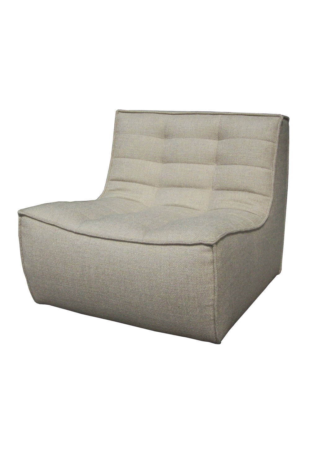   Curved Upholstered Sofa | Oroa.com