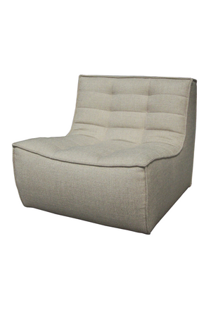   Curved Upholstered Sofa | Oroa.com