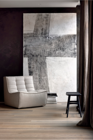   Curved Upholstered Sofa | Oroa.com