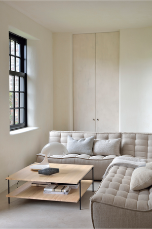   Curved Upholstered Sofa | Oroa.com