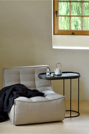   Curved Upholstered Sofa | Oroa.com