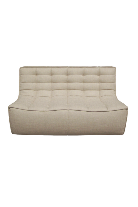   Curved Upholstered Sofa | Oroa.com