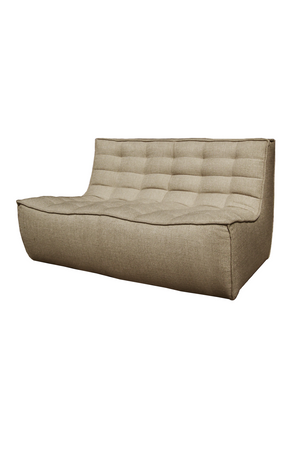   Curved Upholstered Sofa | Oroa.com