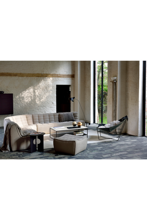   Curved Upholstered Sofa | Oroa.com