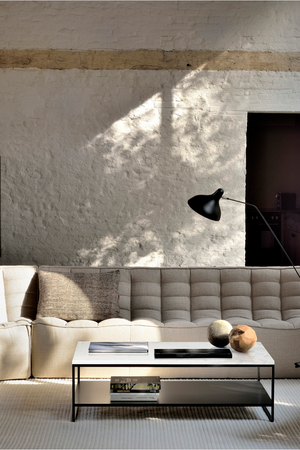   Curved Upholstered Sofa | Oroa.com