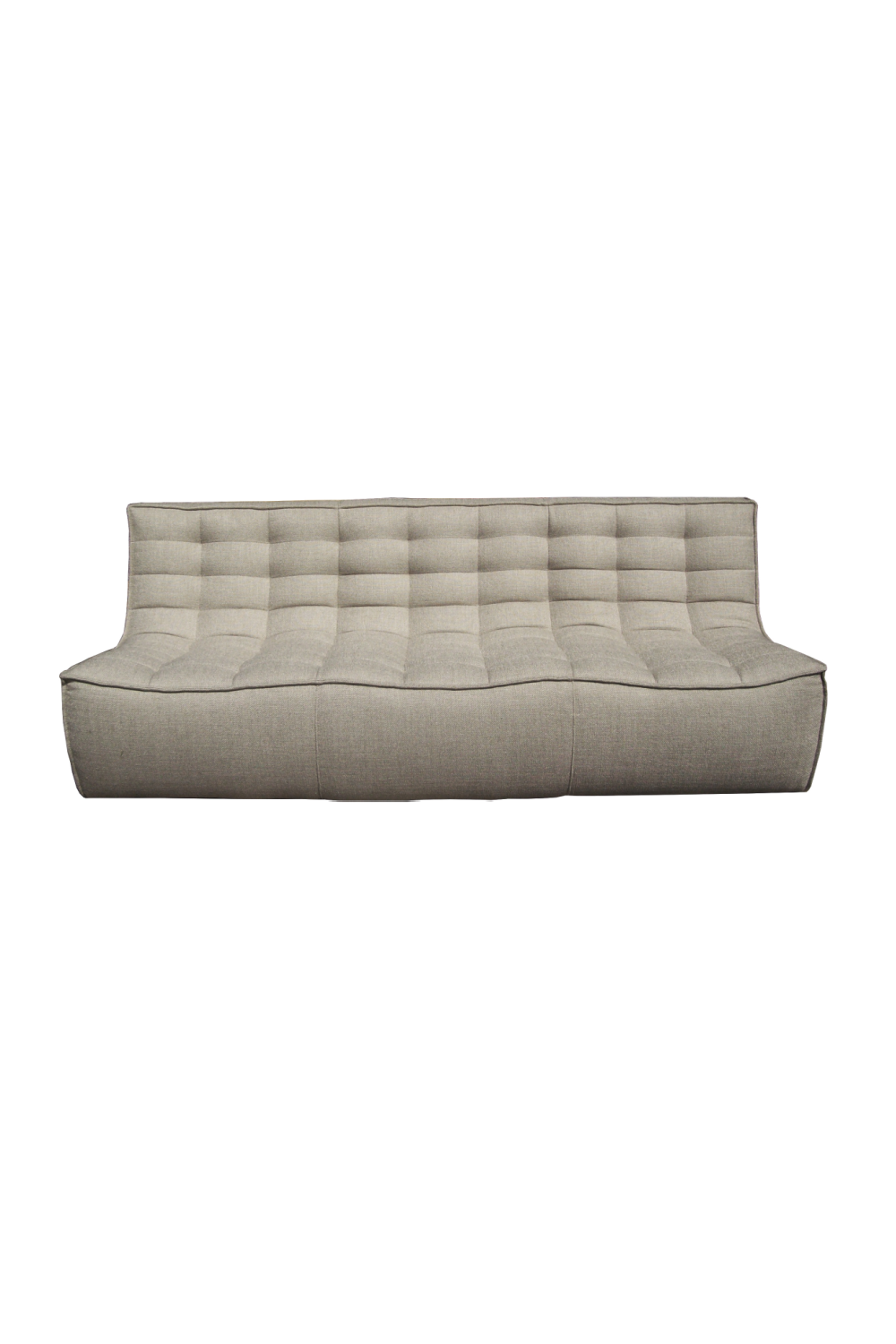   Curved Upholstered Sofa | Oroa.com